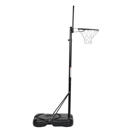 Panier de Basketball sur Pied Mobile "The Black Mamba 2" Hauteur Réglable de 1.60m à 2.20m